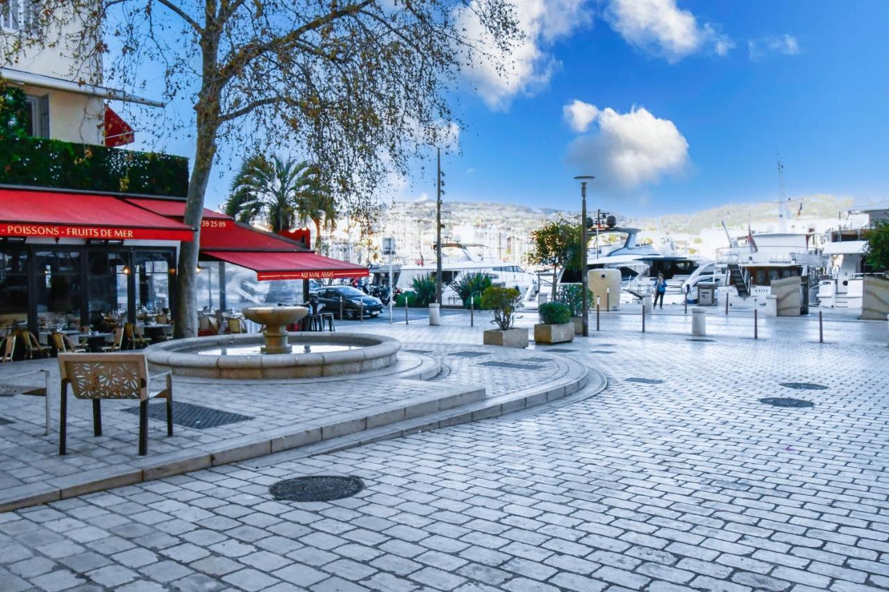 Ferienwohnung The Old Port Chez Antonella Cannes Exterior foto